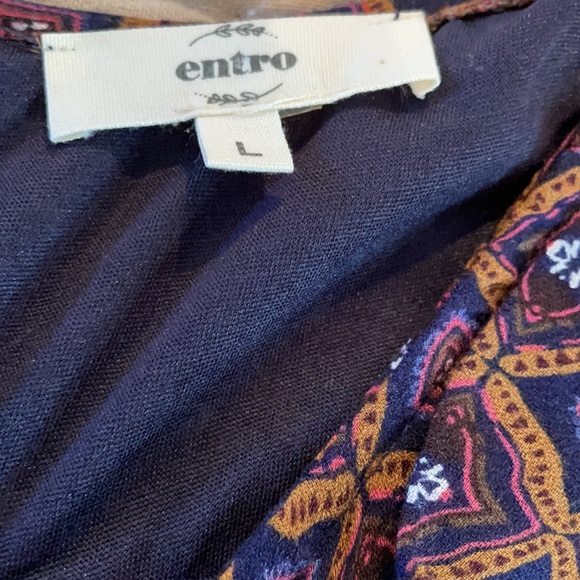 Entro Boho Style Dress - Picture 3 of 4